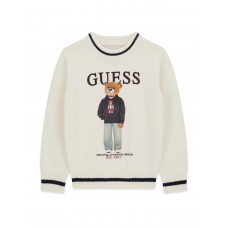 GUESS πουλόβερ παιδικό αγόρι N6YR06Z0903-G012 μπεζ